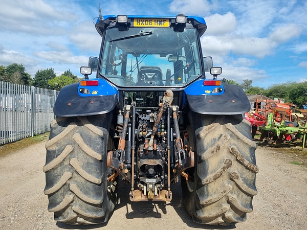 Chris Atkin & Son Ltd - New Holland TM 175